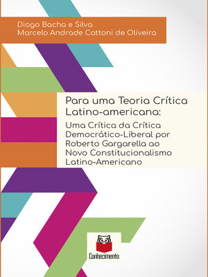cover image of Para uma teoria crítica latino-americana